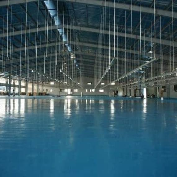 Quy trình thi công sơn Epoxy kết cấu thép chuẩn nhất