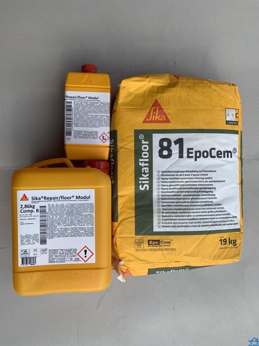 Vữa Epoxy Kika