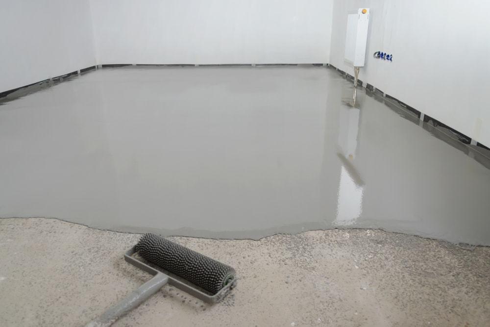 Vữa epoxy tự san phẳng