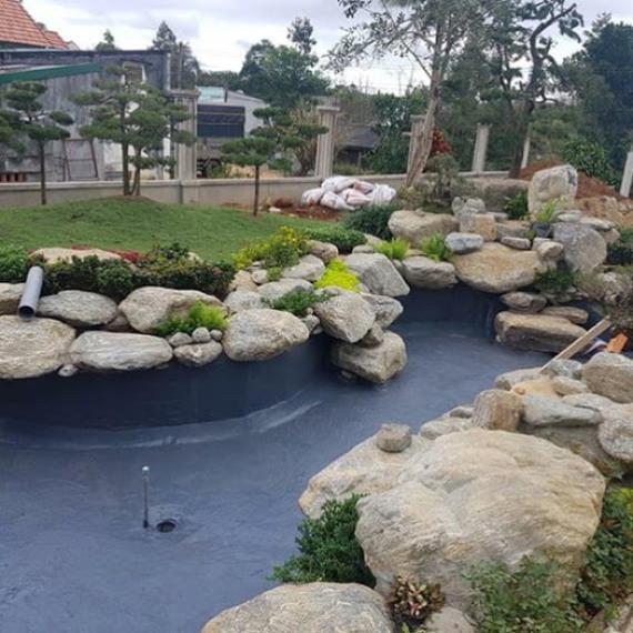 Thi công sơn Epoxy chống thấm cho hồ cá, bể nước mới nhất 2024