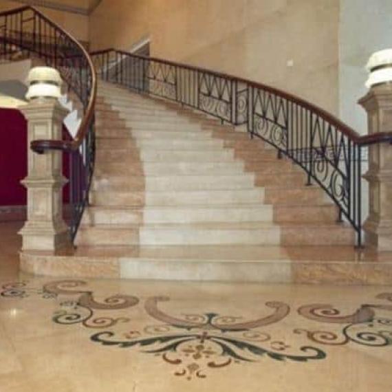 6 Bước thi công sơn Epoxy cầu thang chống trơn trượt