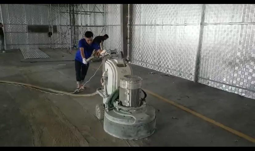 Thi công sàn epoxy