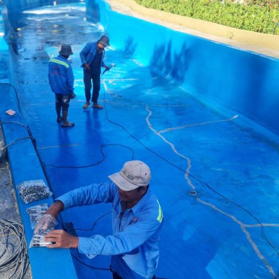 Bọc phủ Composite FRP chống thấm hiệu quả, uy tín số #1 VN