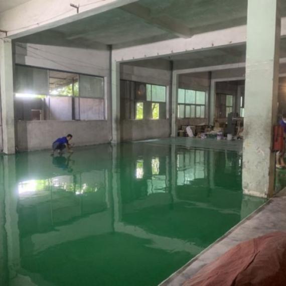 Sơn phủ Epoxy hệ nước và những công dụng ấn tượng