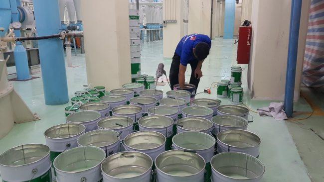 Sơn phủ Epoxy hệ nước APT