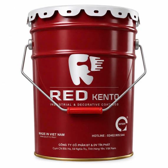 SƠN PHỦ EPOXY TỰ SAN PHẲNG: REF513 (màu ghi, xanh lá) 5kg