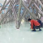 SƠN PHỦ EPOXY TỰ SAN PHẲNG: REF513 (màu ghi, xanh lá) (20kg)