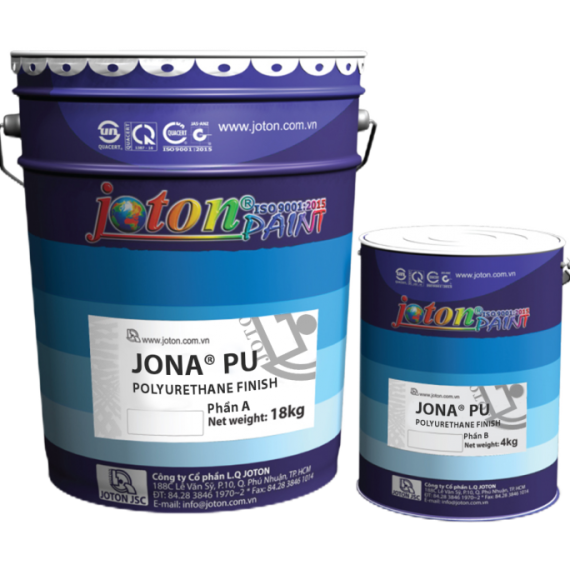 Sơn phủ Joton Jona Polyurethane Finish - Màu cơ bản