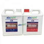 Sơn PU Ngoài trời KCC UT6581- Màu Vàng