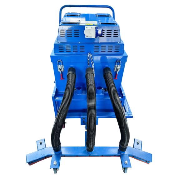 LJ-400 – Máy hút  bụi công nghiệp 4 mô-tơ