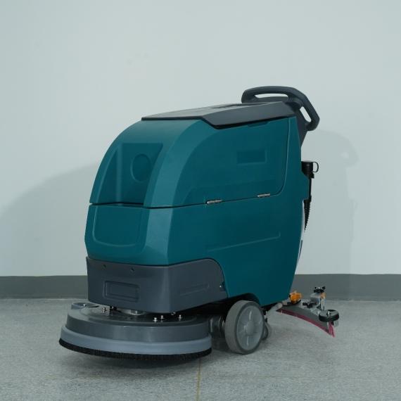 Máy trà sàn tự hành Liji LJ-D5A