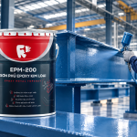 Sơn phủ Epoxy kim loại RED EPM-200