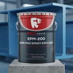 Sơn phủ Epoxy kim loại RED EPM-200