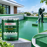 CHỐNG THẤM POLYURETHANE 1 THÀNH PHẦN RED PU-100
