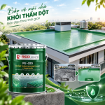 CHỐNG THẤM POLYURETHANE 1 THÀNH PHẦN RED PU-100