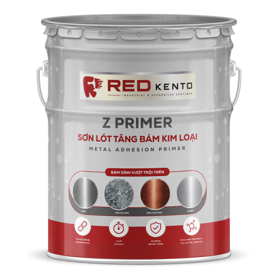 Sơn lót tăng bám kim loại RED Z Primer