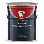Sơn phủ Epoxy kim loại RED EPM-200