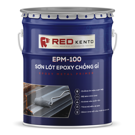 Sơn lót Epoxy chống gỉ RED EPM-100