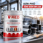 Sơn lót tăng bám kim loại RED Z Primer