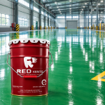 SƠN PHỦ EPOXY TỰ SAN PHẲNG: REF513 (màu ghi, xanh lá) (20kg)