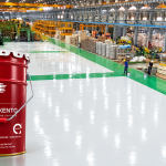 SƠN PHỦ EPOXY TỰ SAN PHẲNG: REF513 (màu ghi, xanh lá) (20kg)