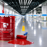 SƠN PHỦ EPOXY TỰ SAN PHẲNG: REF513 (màu ghi, xanh lá) (20kg)