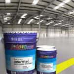 Sơn Epoxy hệ nước Jona Wepo - Màu đỏ