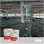 Sơn Epoxy Samhwa NEXPOSED NON-TAR WATERPROOFTAN (KS)
