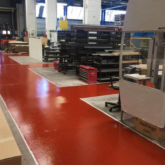 Sơn epoxy chống trơn trượt