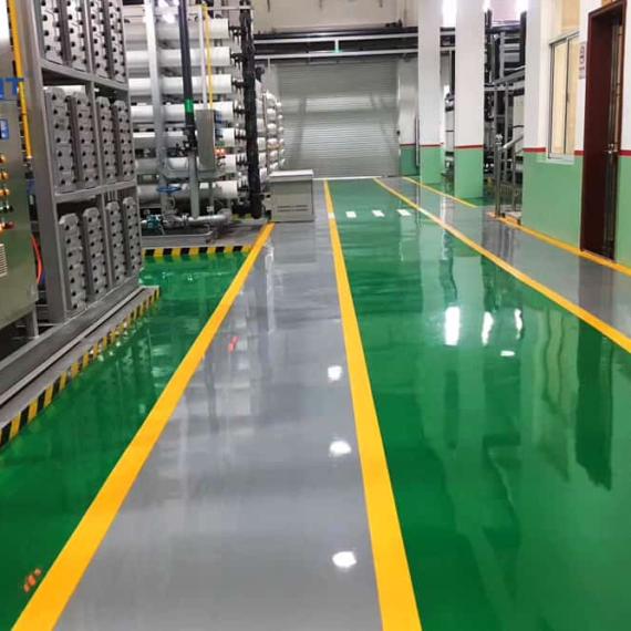 Sơn Epoxy chịu tải trọng