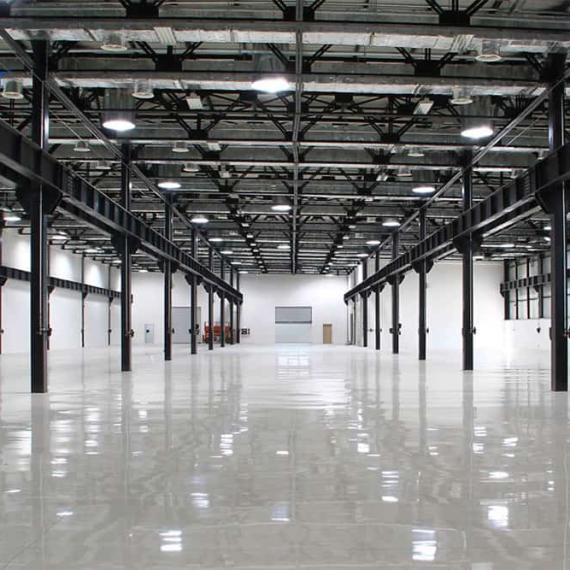Thi công sơn epoxy sàn nhà xưởng