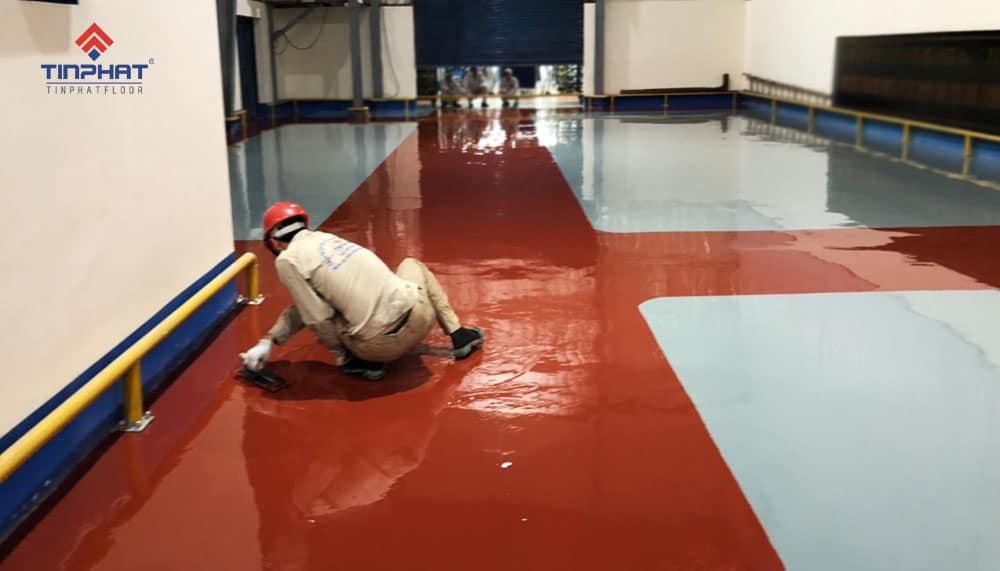 Video Sơn Epoxy tại tổng công ty 789 Bộ quốc phòng