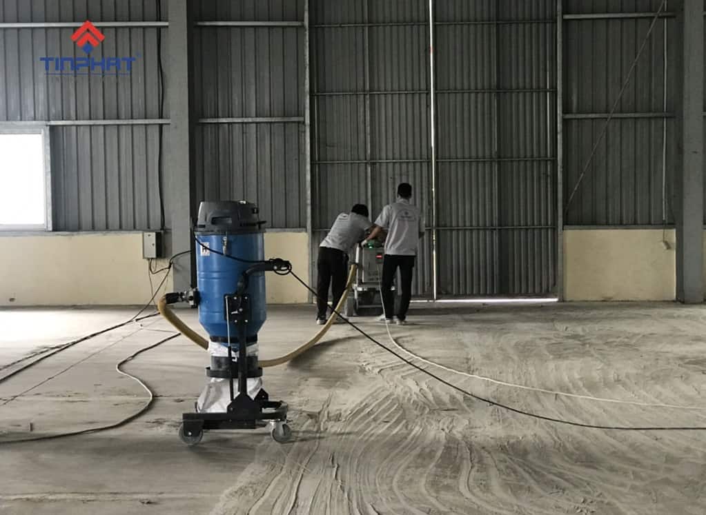 Sơn Epoxy Tín Phát Mài-phẳng-tạo-nhám 