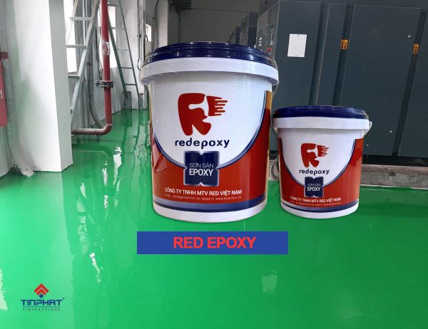 sơn epoxy RED