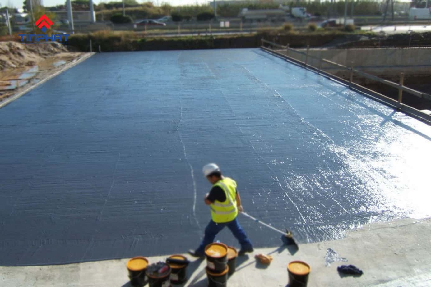 Sơn Epoxy Tín Phát Chống-thấm-sàn 