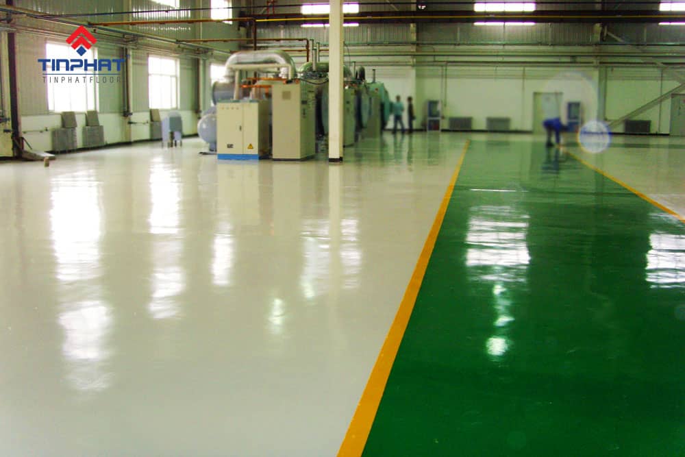 Sơn Epoxy Tín Phát Sơn-sàn-gốc-dầu 