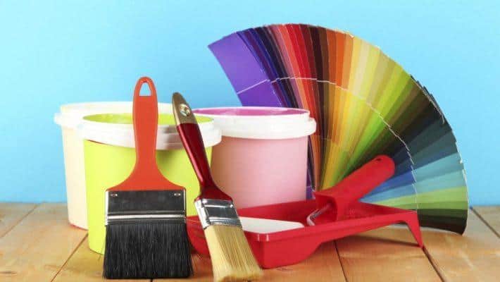 Lưu ý khi dùng sơn nước gốc dầu