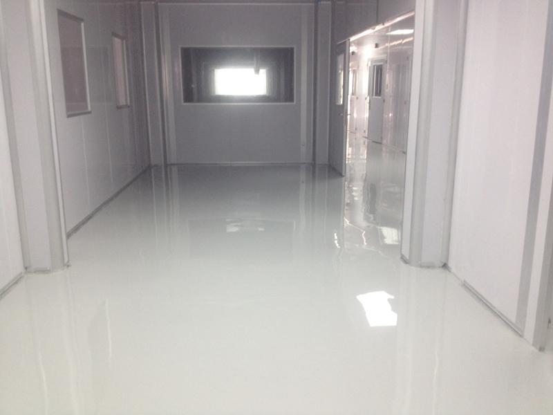 Sơn Epoxy rất đa dạng và phong phú về màu sơn.