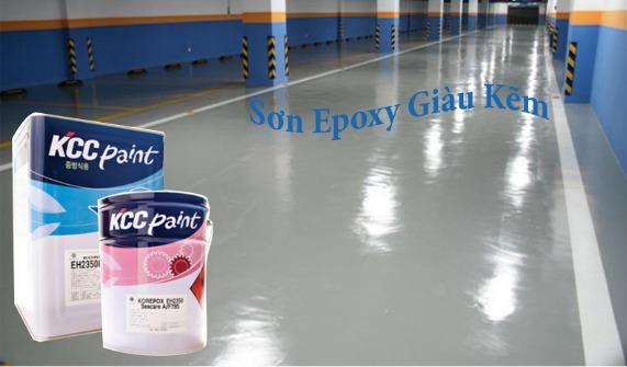 Sơn Epoxy Tín Phát Sơn-epoxy-gốc-nước-KCC 