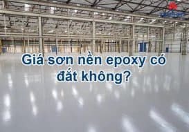 giá sơn nền epoxy