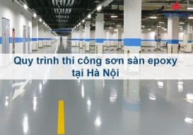 quy trình thi công sơn epoxy hà nội