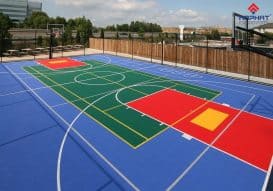 Sơn epoxy ngoài trời sử dụng nhiều trong công nghiệp