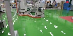sơn nền epoxy rất nhiều đặc điểm nổi bật
