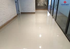 Ưu điểm và quy trình thi công sơn epoxy trong suốt