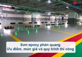sơn epoxy phản quang
