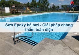 sơn epoxy bể bơi chống thấm