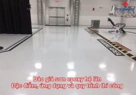 Báo giá sơn epoxy hệ lăn