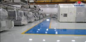 đặc điểm nổi bật sơn epoxy tự san phẳng