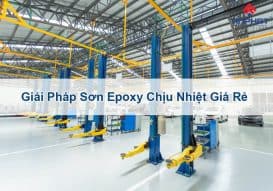 sơn epoxy chịu nhiệt giá rẻ
