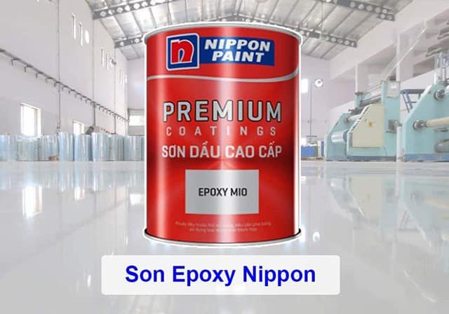 Sơn Epoxy Nippon: Sơn Epoxy Nippon là một trong những thương hiệu nổi tiếng chất lượng cao. Với công nghệ tiên tiến và chất lượng đáng tin cậy, Sơn Epoxy Nippon sẽ giúp bảo vệ bề mặt của bạn một cách bền vững và hiệu quả.